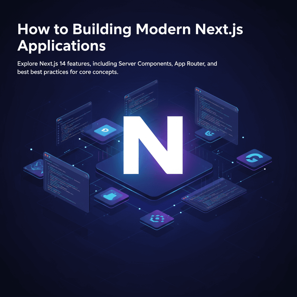 How to Building Modern Next.js Applications